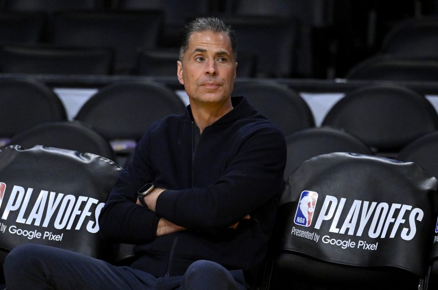 Rob Pelinka Lakers