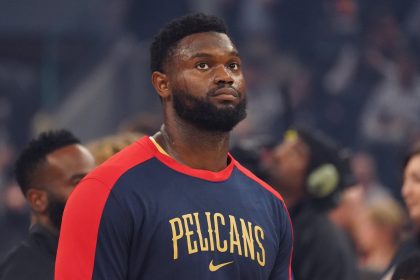 Zion Williamson New Orleans Pelicans