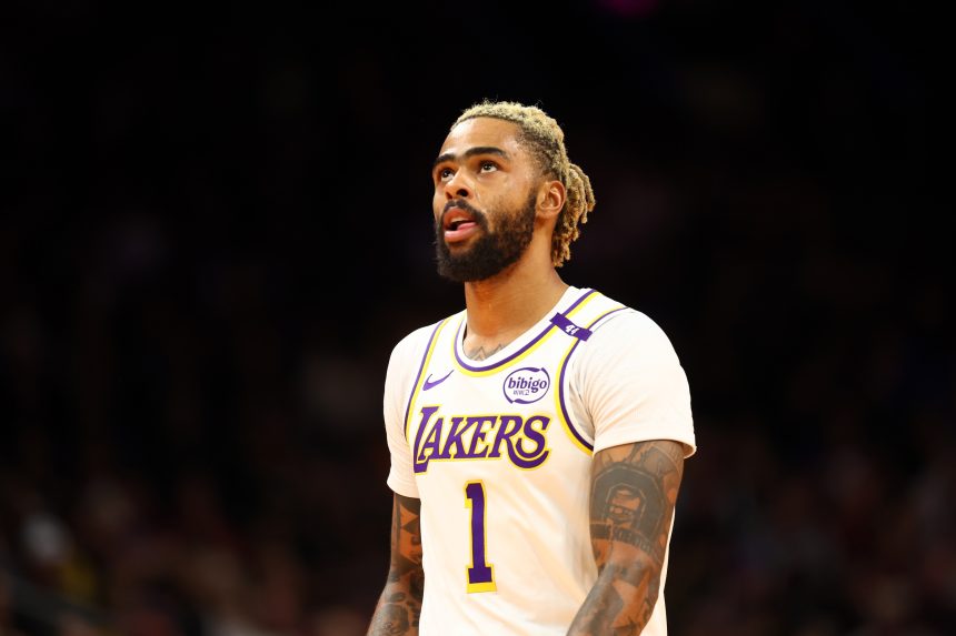 D'Angelo Russell Lakers