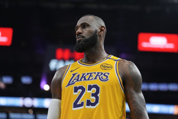 LeBron James Lakers