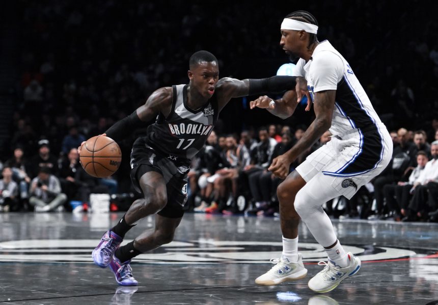 Dennis Schroder Brooklyn Nets