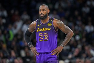 LeBron James Lakers