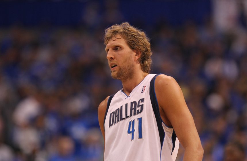 Dirk Nowitzki Dallas Mavericks