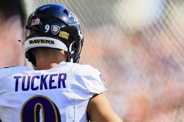 Justin Tucker Baltimore Ravens