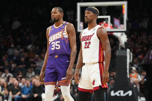 Kevin Durant and Jimmy Butler