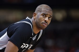 Chris Paul San Antonio Spurs