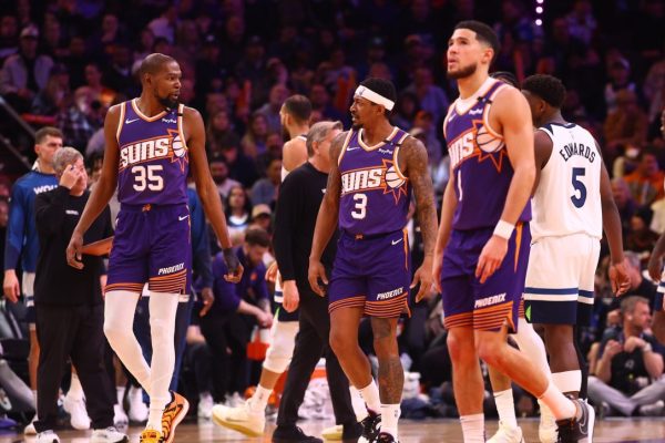 Kevin Durant, Bradley Beal and Devin Booker