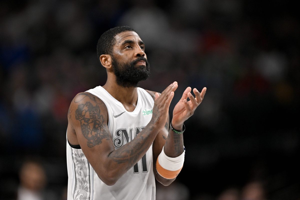 Kyrie Irving Mavericks