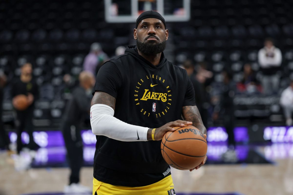 LeBron James Lakers