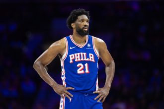 Joel Embiid Philadelphia 76ers