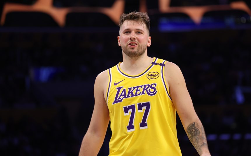 Luka Doncic Lakers