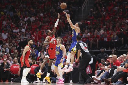 Golden State Warriors and Houston Rockets