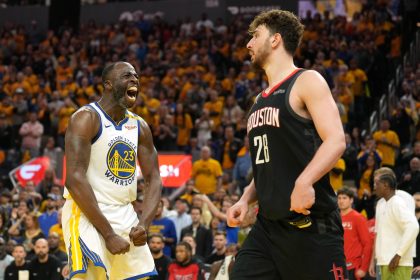 Draymond Green and Alperen Sengun