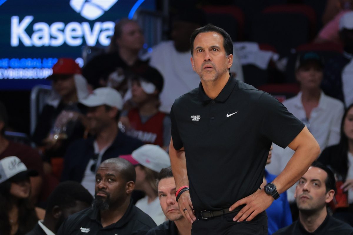 Erik Spoelstra Miami Heat