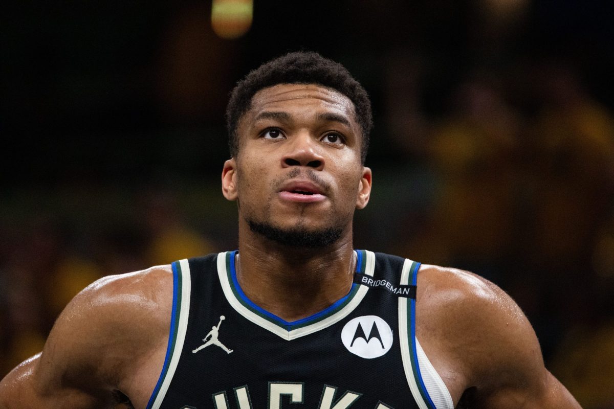 Giannis Antetokounmpo Bucks