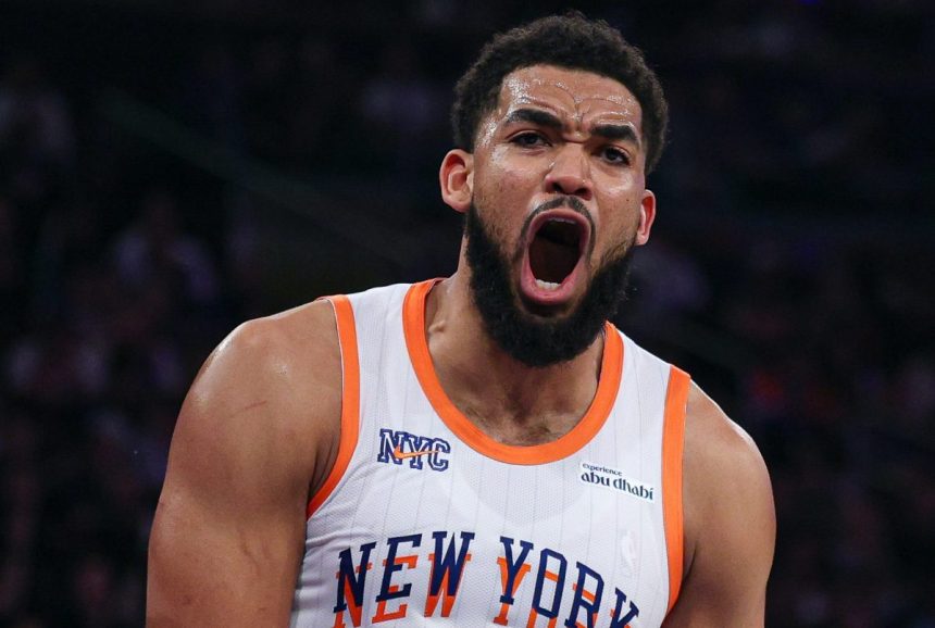 Karl-Anthony Towns New York Knicks