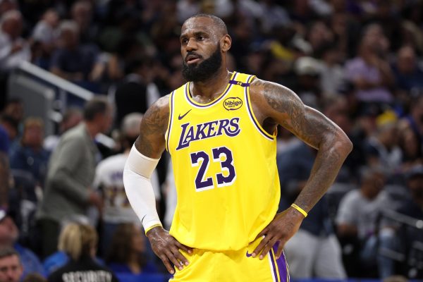 LeBron James Lakers