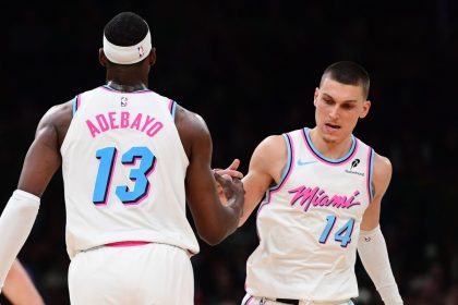 Bam Adebayo and Tyler Herro