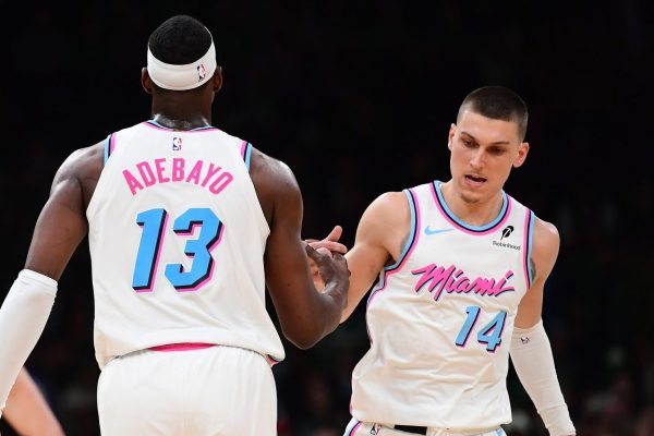 Bam Adebayo and Tyler Herro