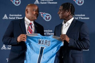 Cam Ward Tennessee Titans