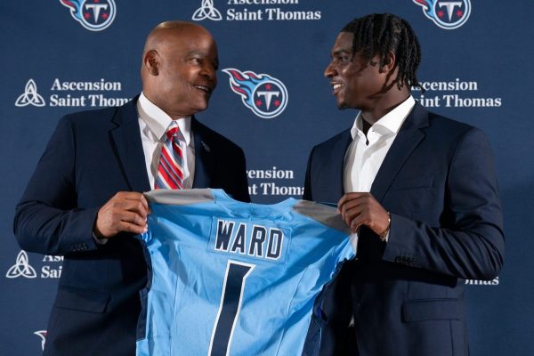 Cam Ward Tennessee Titans