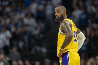 LeBron James Lakers