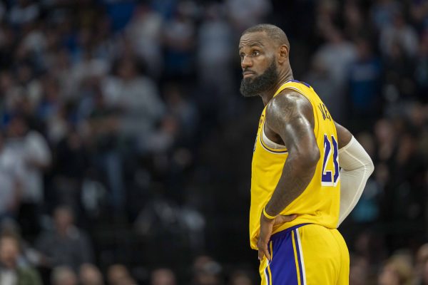 LeBron James Lakers
