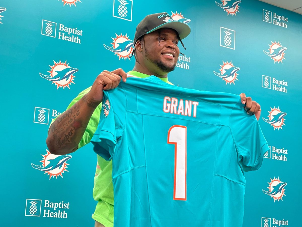 Kenneth Grant Dolphins