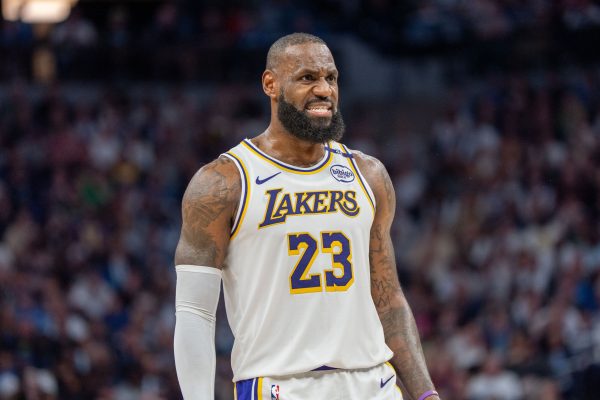 LeBron James Lakers