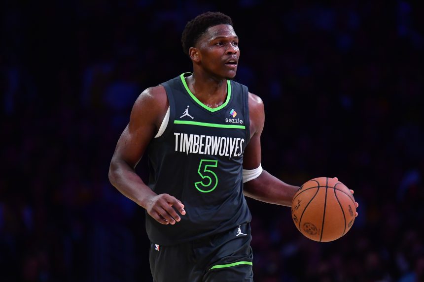 Anthony Edwards Minnesota Timberwolves