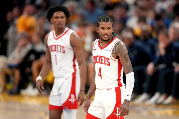 Jalen Green and Amen Thompson
