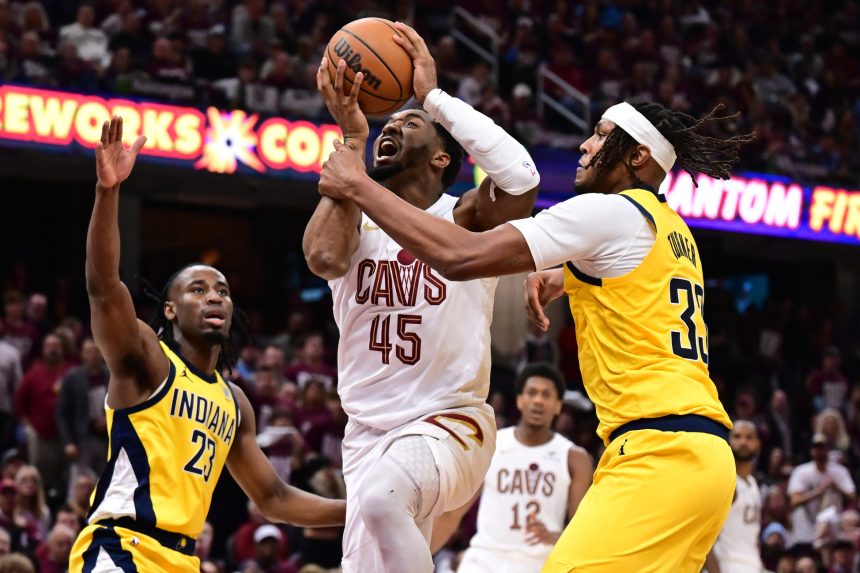 Donovan Mitchell Pacers