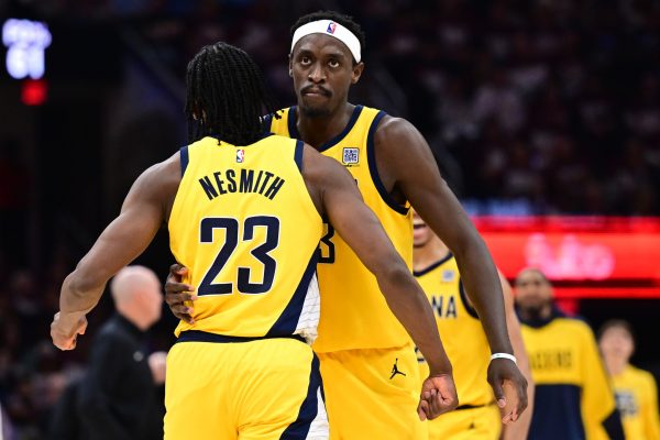 Pascal Siakam and Aaron Nesmith