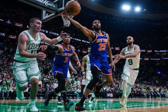 New York Knicks and Boston Celtics