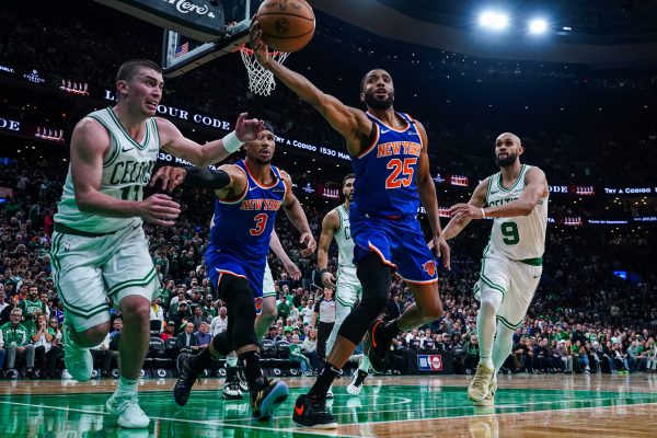 New York Knicks and Boston Celtics