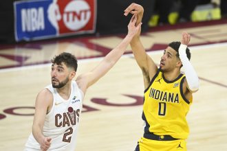 Tyrese Haliburton and Ty Jerome