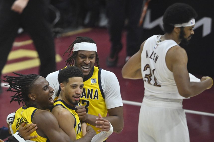 Cavs and Pacers