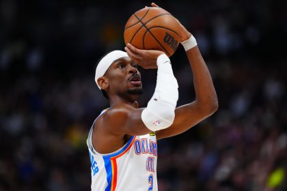 Shai Gilgeous-Alexander Oklahoma City Thunder