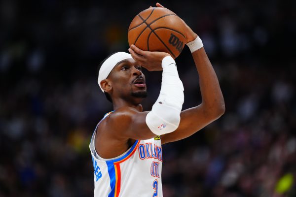 Shai Gilgeous-Alexander Oklahoma City Thunder