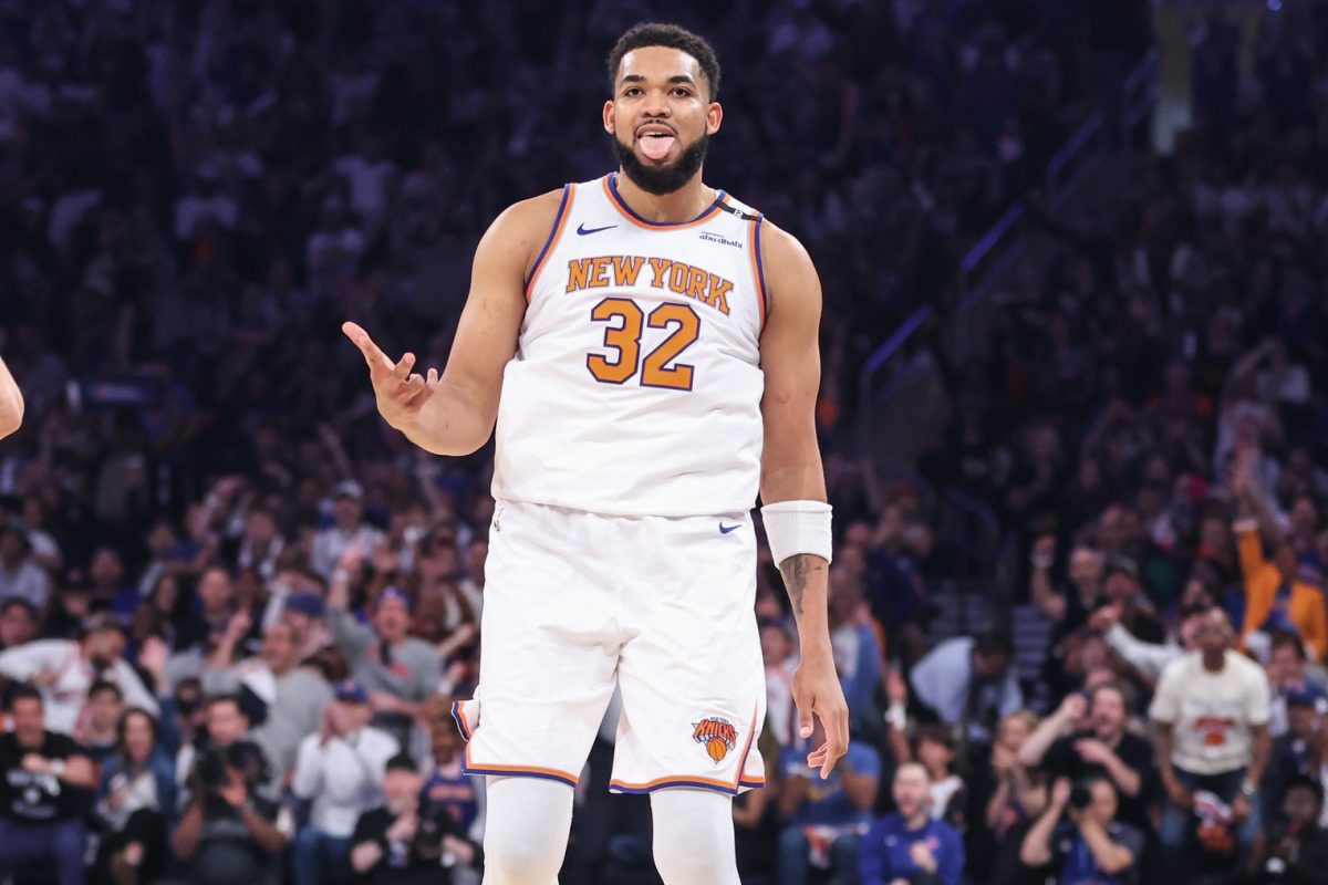 Karl-Anthony Towns Knicks