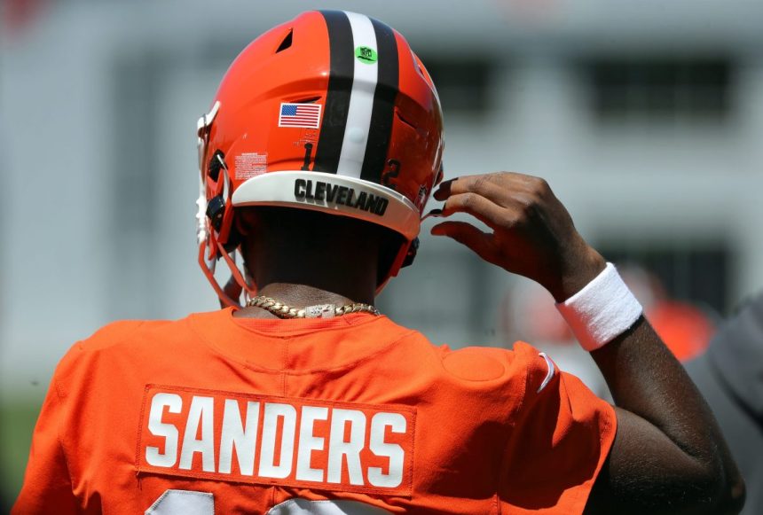 Shedeur Sanders Cleveland Browns