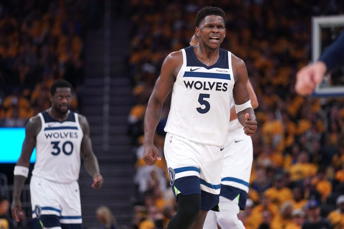 Anthony Edwards Timberwolves
