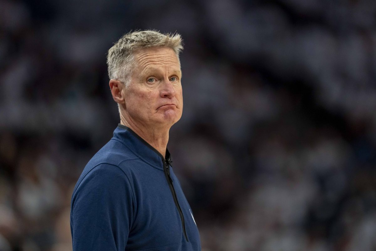 Steve Kerr Warriors