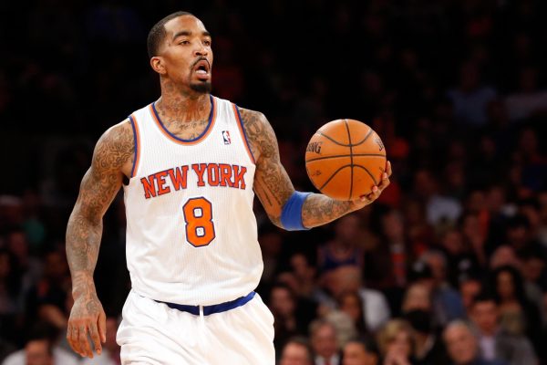 J.R. Smith New York Knicks