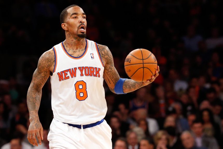 J.R. Smith New York Knicks