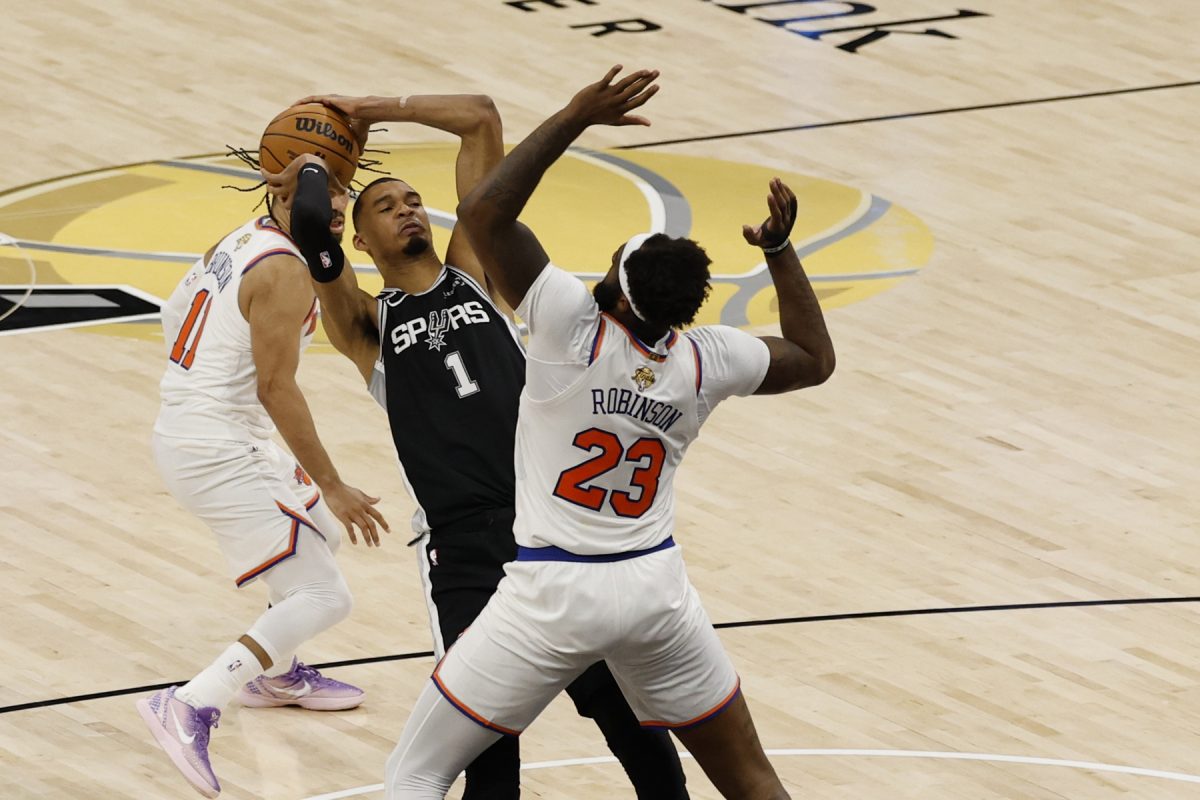 Ex-NBA journeyman says Wemby did 'exactly' what Knicks wanted him to do in Game 1