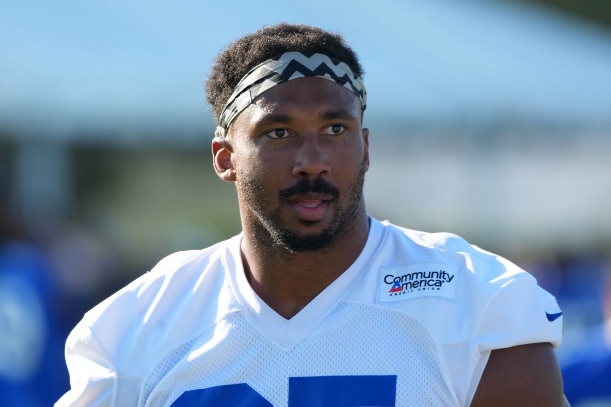 Myles Garrett