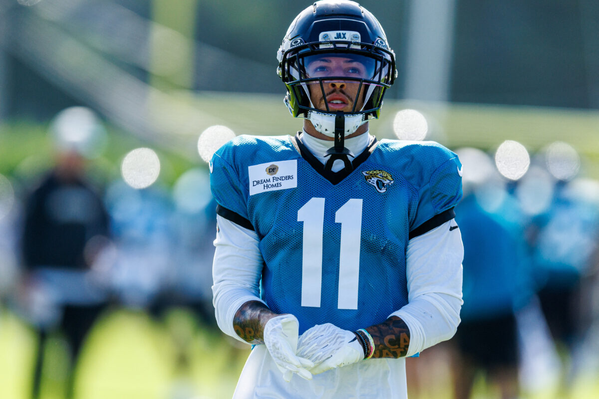Parker Washington to play out a $3.7M season as Jags extension talks stall