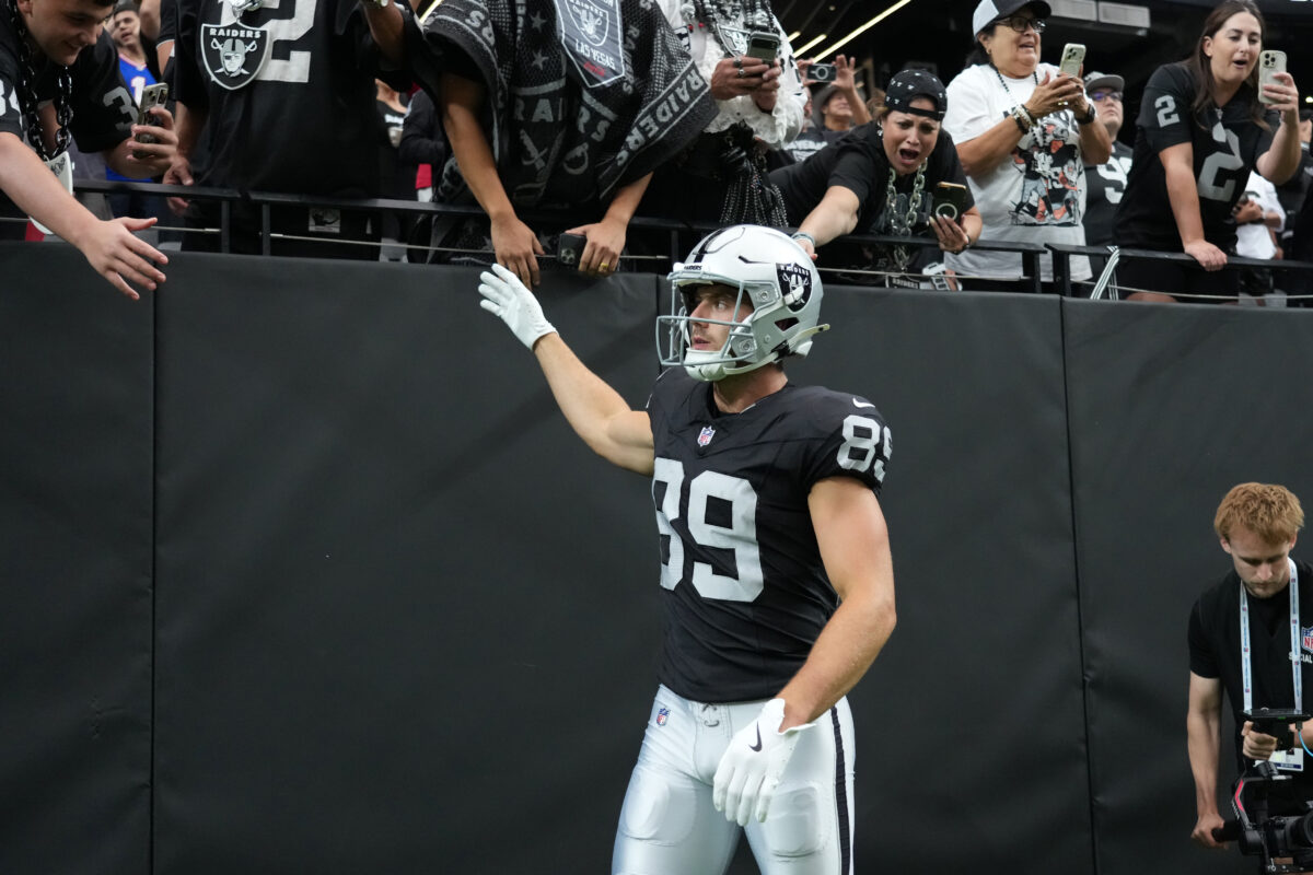 Brock Bowers Las Vegas Raiders