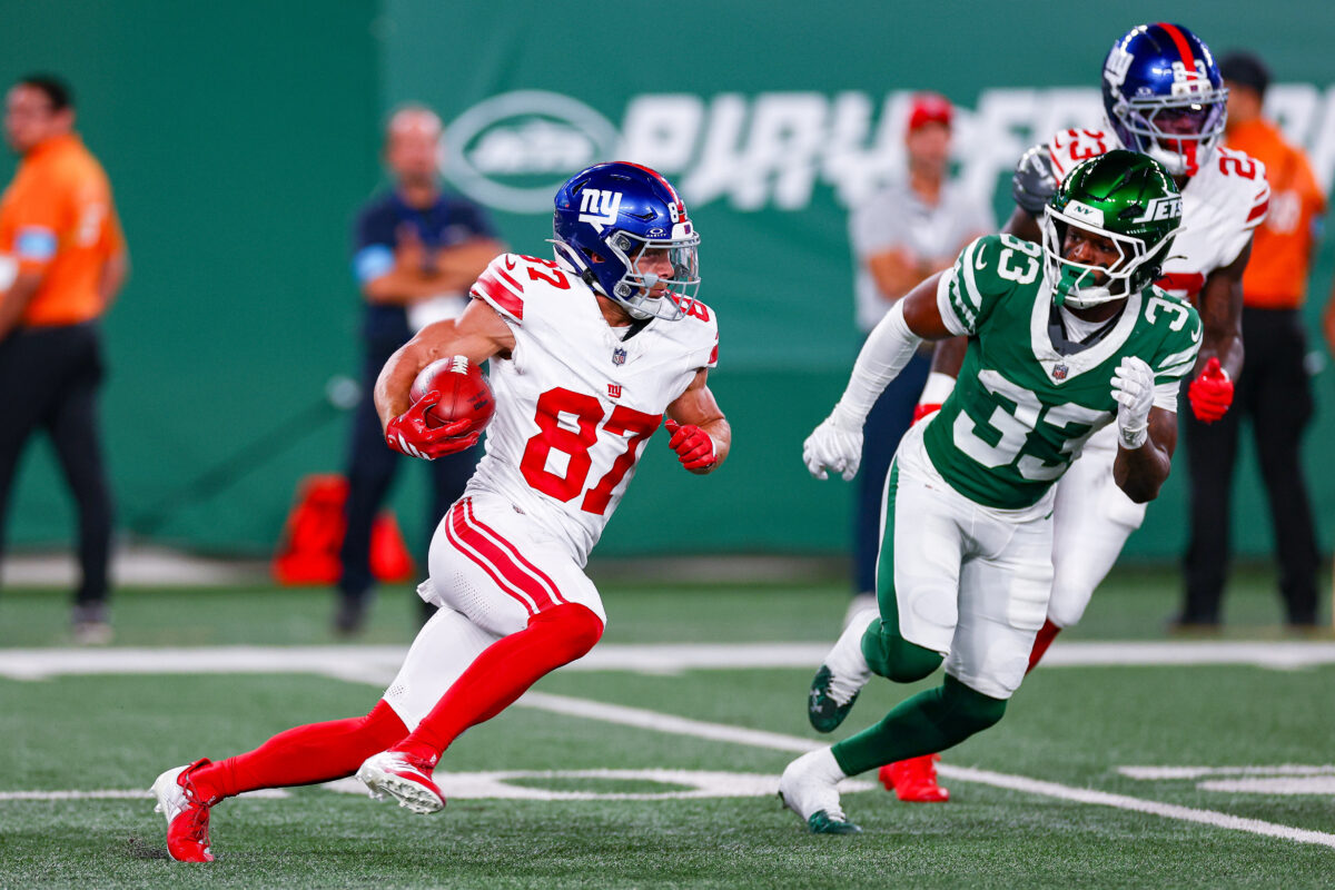 Braxton Berrios New York Giants